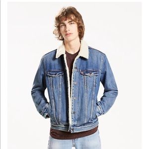Levi’s Sherpa Trucker Jacket